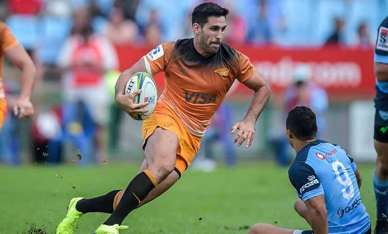 Los Jaguares consiguieron un importante triunfo en Sudáfrica