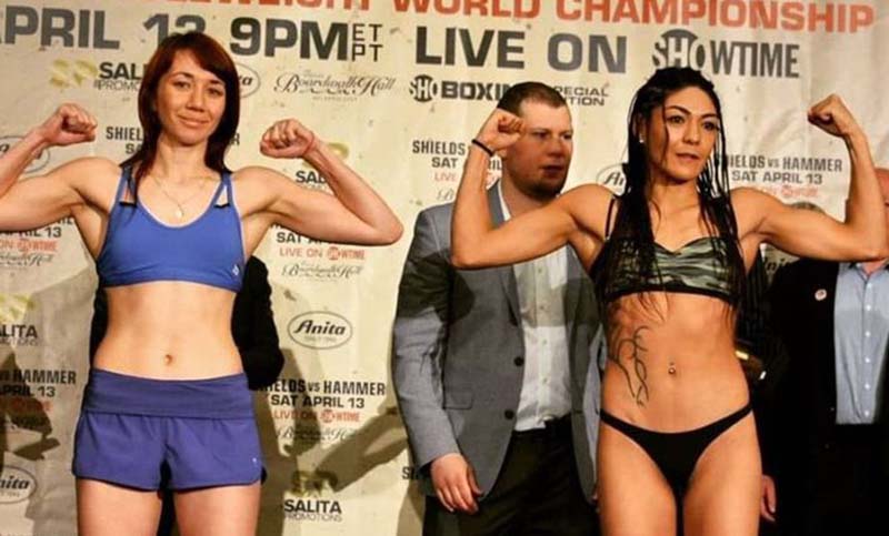 La Pumita Carabajal buscará la corona pluma de la FIB en Atlantic City