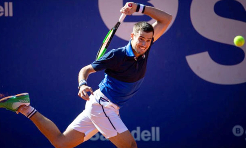 Pella ganó y clasificó a cuartos de final del ATP Conde de Godó