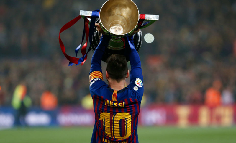 Barcelona se consagró campeón y Messi sigue siendo el rey