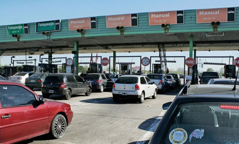 Los peajes a la Costa y de la autopista Buenos Aires-La Plata aumentaron un 33%