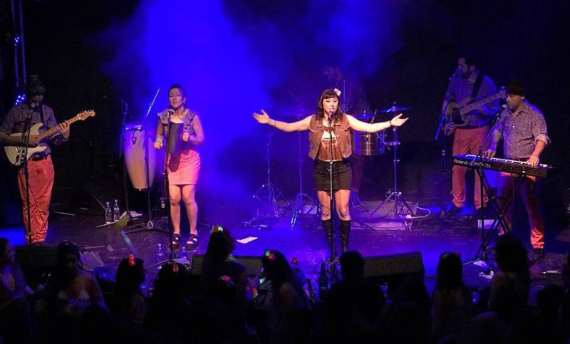 Girda y los del Alba: “Con la cumbia la gente se encuentra”