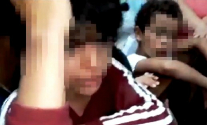 El desesperado pedido de un nene a concejales: “Mientras ustedes no hacen nada, nosotros nos morimos de hambre”