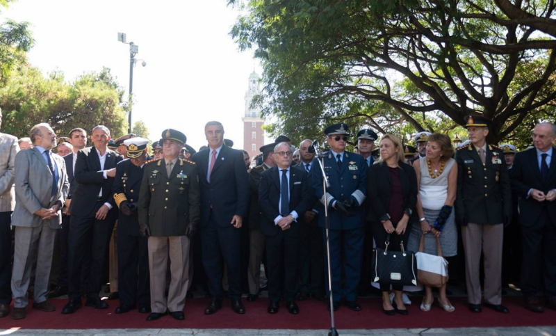 Aguad: «Por la vía diplomática, las Islas Malvinas van a ser argentinas»