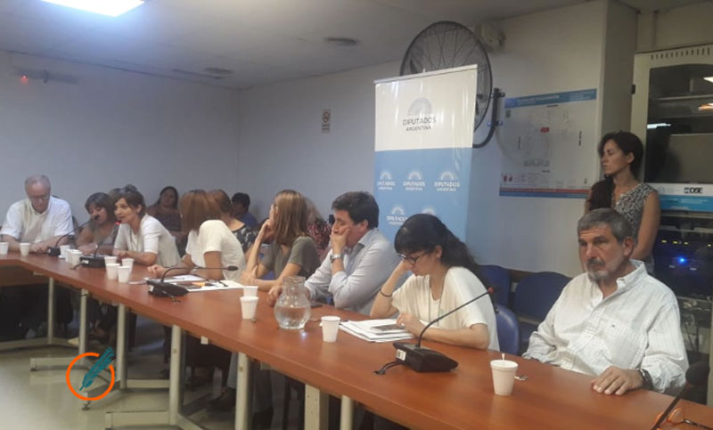 Con testimonios desgarradores piden que se cumpla con la ley que combate el hambre