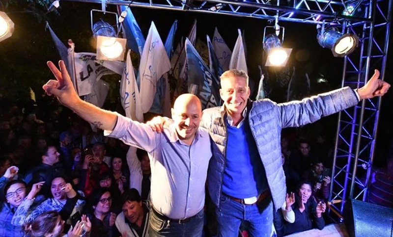 El gobernador Arcioni lideró con amplitud las Paso en Chubut