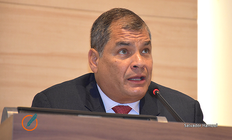Caso Julián Assange: Rafael Correa trató de «traidor» a Lenín Moreno