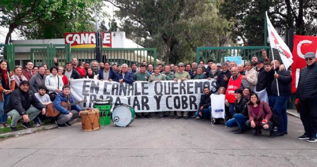 Trabajadores de Canale apuntan al vicepresidente por “vaciamiento”