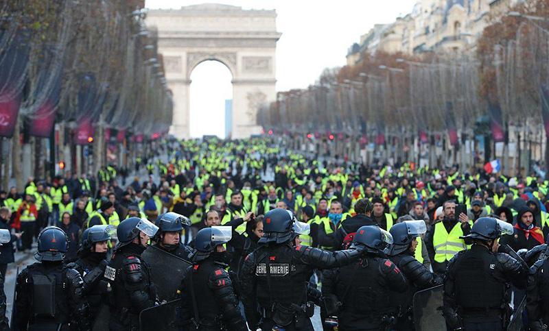 Francia – La revolución amarilla
