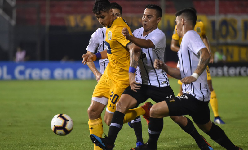 Central la pasó mal con Libertad, perdió sin atenuantes y se complica en la copa