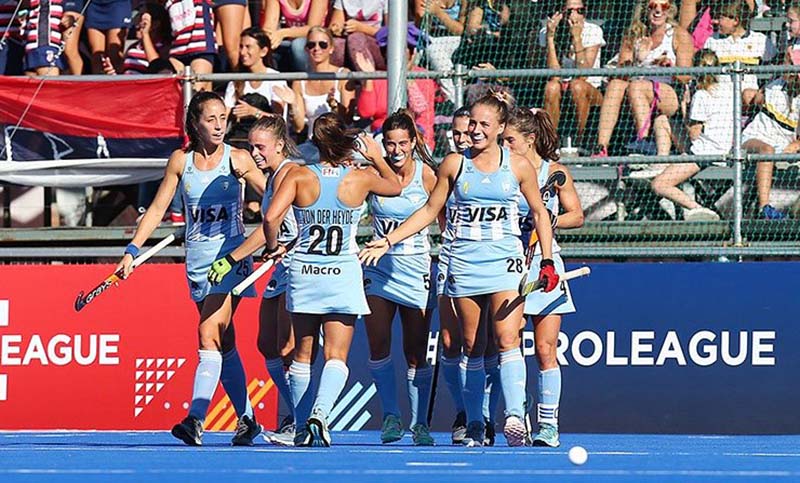 Las Leonas ganaron en Rosario y cosecharon su sexto triunfo al hilo