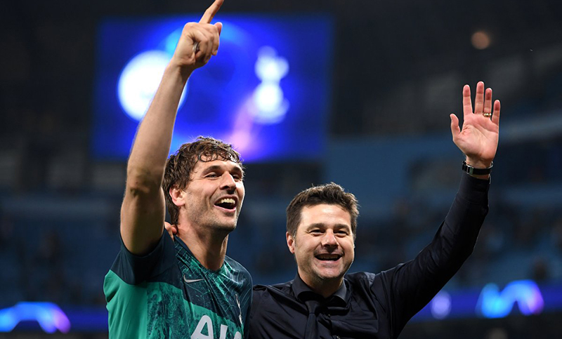 El Tottenham de Pochettino se clasificó semifinalista de la Champions