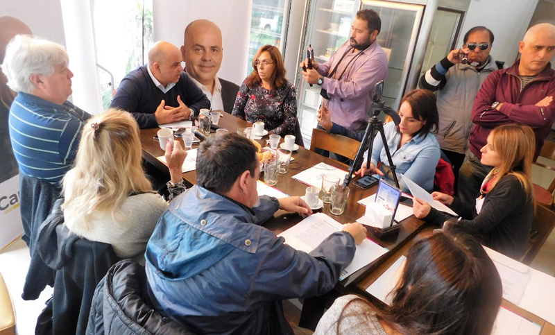 Andrés Danelon presentó sus propuestas de seguridad para San Lorenzo