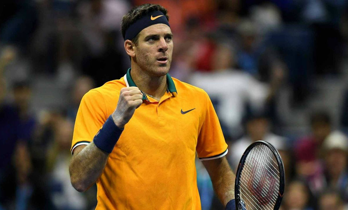 Sin jugar, Juan Martín Del Potro sube un escalón en el ranking