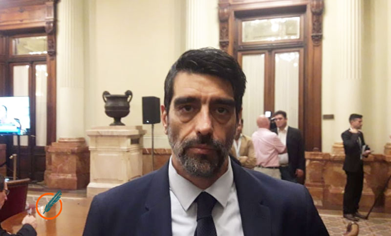 Tailhade dijo que «Arribas nunca negó la presencia de dos agentes de la AFI en el juzgado de Carzoglio»