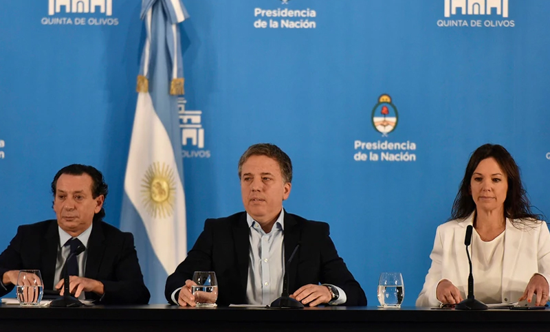 Dujovne admitió que «en abril la inflación será más alta que en los meses anteriores»