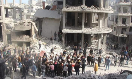 quince muertos en Siria