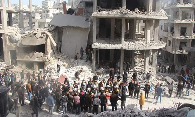 Quince muertos en una explosión en Siria