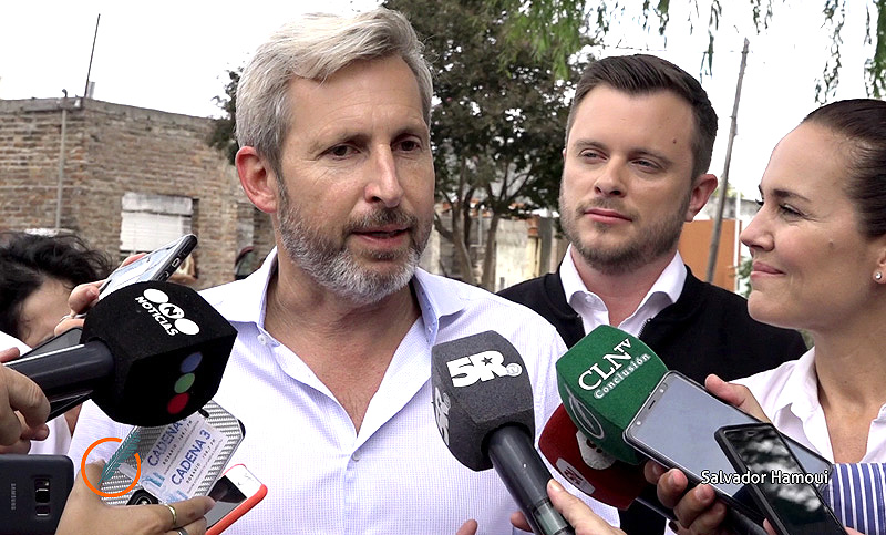 Rogelio Frigerio aseguró en Rosario que Macri irá por la reelección