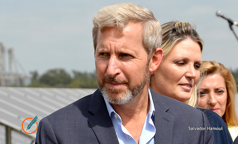 Frigerio ratificó que Mauricio Macri “es el candidato presidencial de Cambiemos”