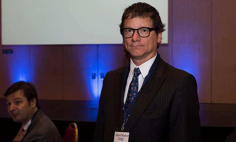 El presidente del HSBC blanquea los deseos empresarios y le pide a Macri la reforma laboral