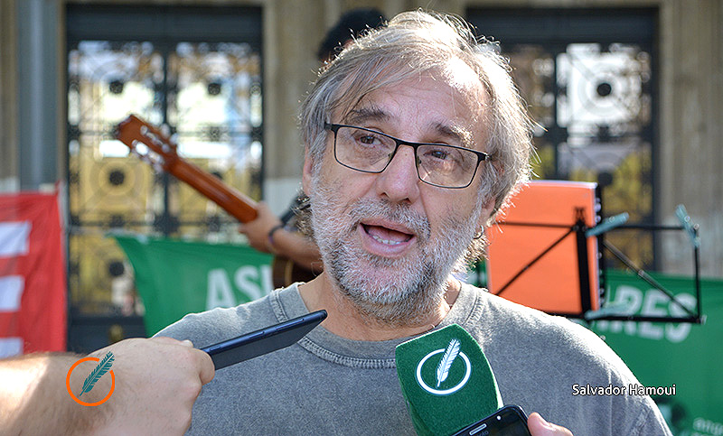 “Que hayamos tenido tantos días de paro es pura responsabilidad del gobernador”, dijo Terés