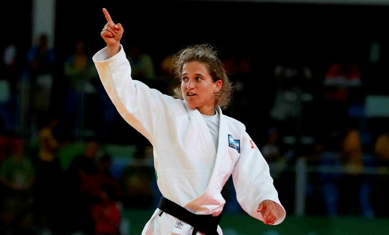 La judoca Paula Pareto se llevó el oro en los Panamericanos de Lima