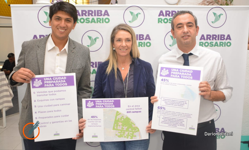 Javkin y Schmuck, por una ciudad inclusiva en términos de accesibilidad