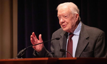 Jimmy Carter "La nación más guerrera de la historia del mundo"