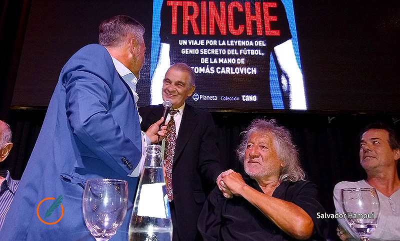 Un homenaje al Trinche, a 45 años de su noche mágica