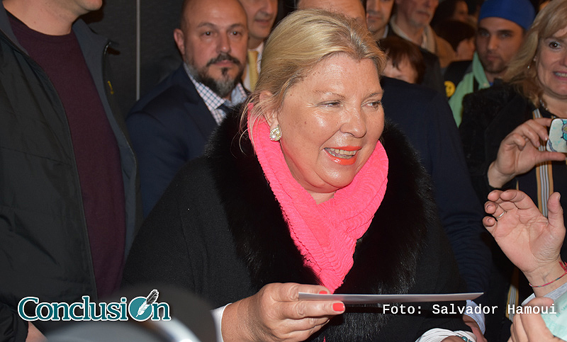 Carrió en Rosario: “A los pobres hay que decirles que se comprende la situación”