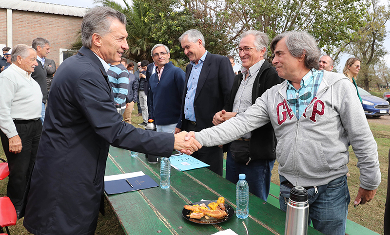 Macri: «El discurso de vivir con lo nuestro dejó a un tercio viviendo en la pobreza»