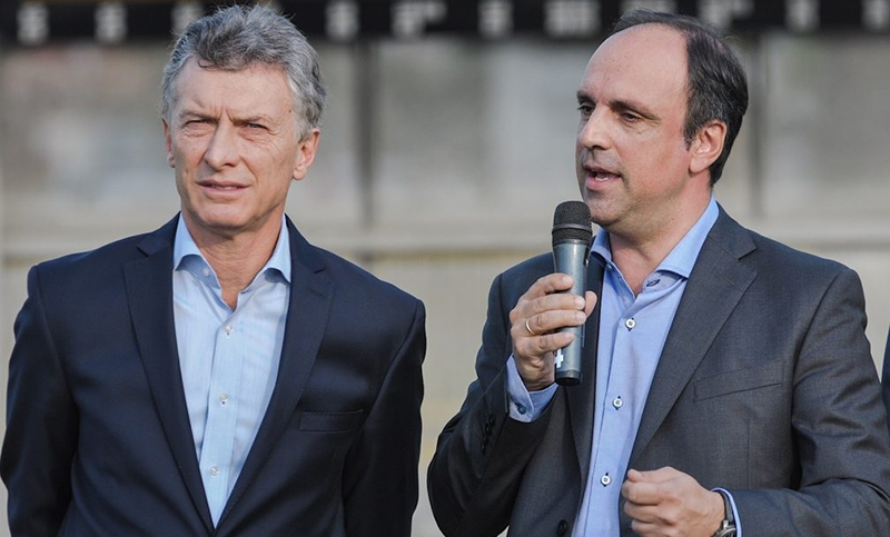 Macri visita Santa Fe para respaldar a Corral, su candidato a gobernador