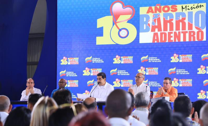 La Cruz Roja comenzó a distribuir ayuda humanitaria en Venezuela