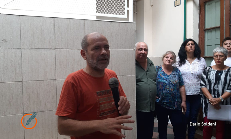 Ex combatiente charló con alumnos de una escuela: «No somos héroes porque a nosotros nos obligaron»