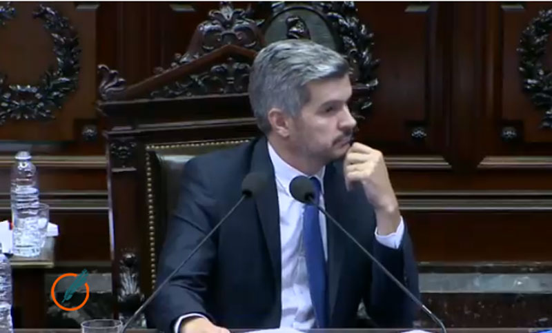 La Justicia le pidió a Marcos Peña que entregue la prueba que le negó a la defensa de Cristina