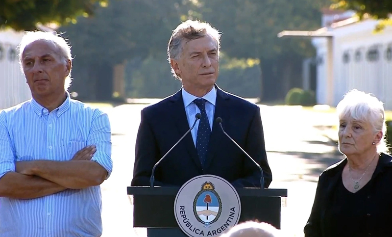 «El reclamo por Malvinas es legítimo e irrenunciable», dijo Macri
