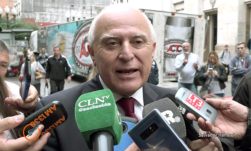 Lifschitz aseguró que en seguridad «estamos mucho mejor que en otros años»