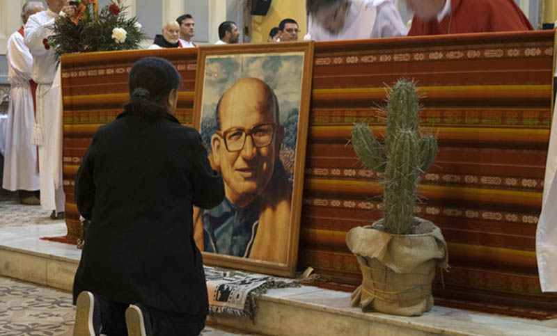 La Rioja se prepara para la beatificación del obispo Angelelli