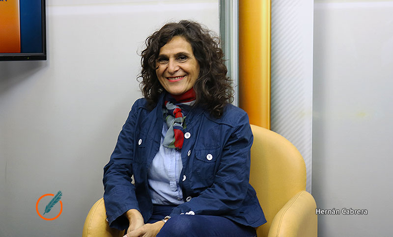 Norma López: «Mi competencia va a ser Mónica Fein, que tiene una candidatura testimonial»