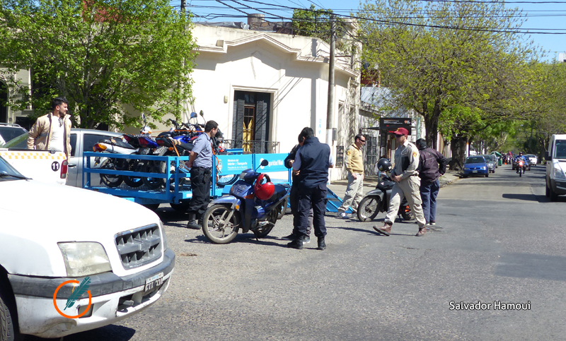 De 58 remisiones al corralón, 40 fueron por alcoholemia positiva