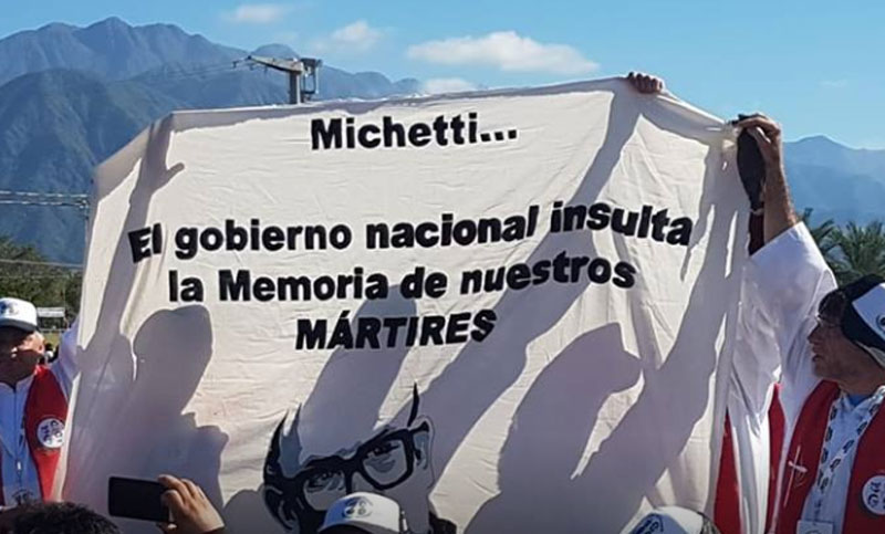 Echaron de la diocésis de Avellaneda al padre «Paco» Olveira