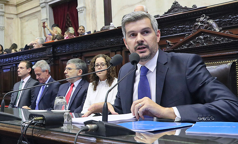 Peña ratificó el rumbo y desafió a la oposición: «No nos vamos a ir en diciembre»