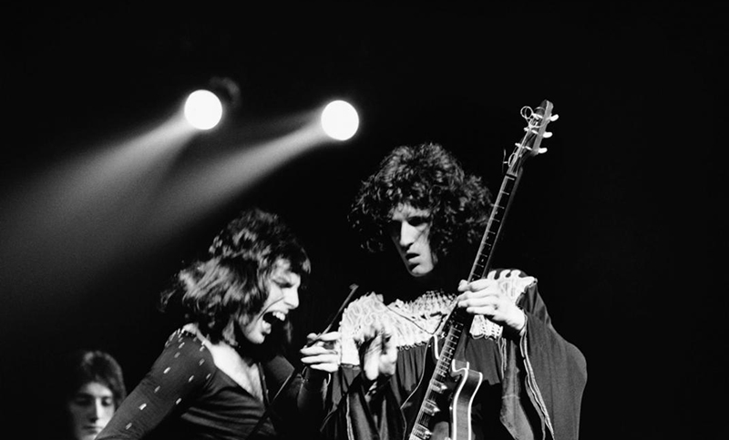 Inauguró la muestra “Queen, los años de Rapsodia Bohemia”