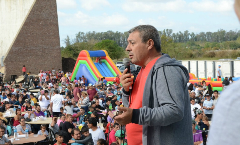 Los recolectores festejaron a lo grande su 14º aniversario