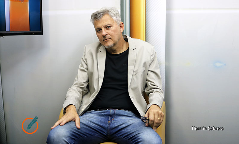 Rubicondi: «La mayoría de los políticos no están capacitados para representar a la gente»