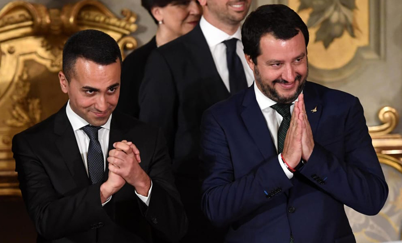 Las dos fuerzas que gobiernan Italia cerrarán los campamentos gitanos de Roma