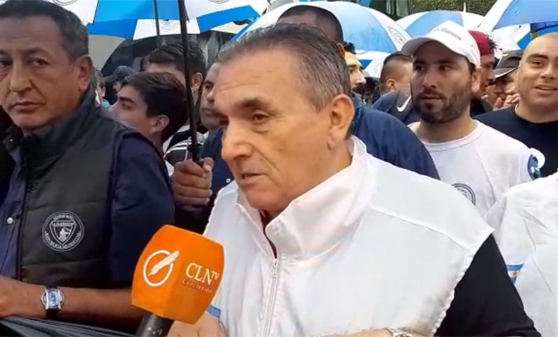 Schmid: “Ya hemos dicho que hay condiciones para el paro”
