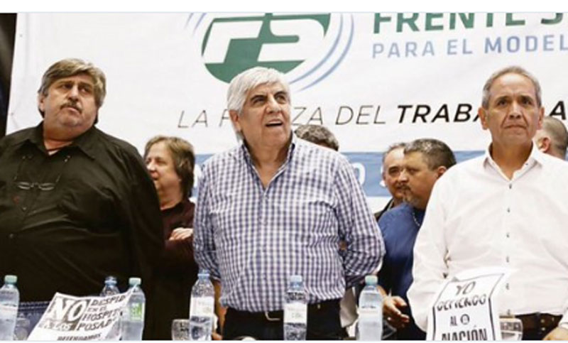 Las dos CTA y los gremios moyanistas lanzaron un paro para el 30 de abril