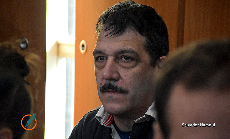 Gabriel Strumia : «El último día Paula me dijo que le tenía miedo al marido»